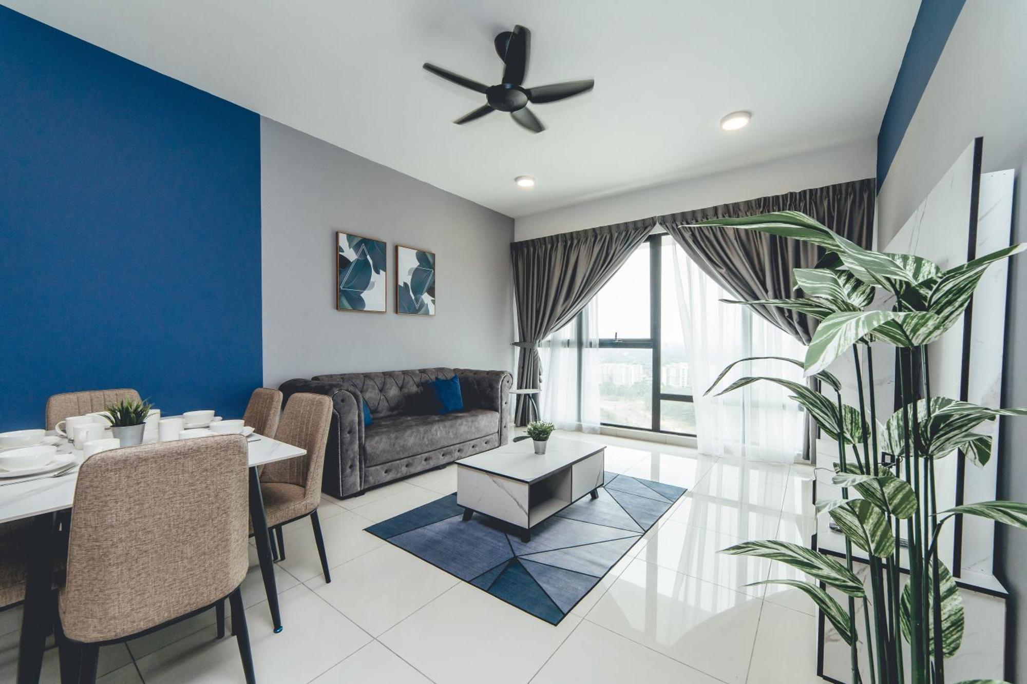 Mosaic Southkey Blue7 3br 8pax By Our Apartment *