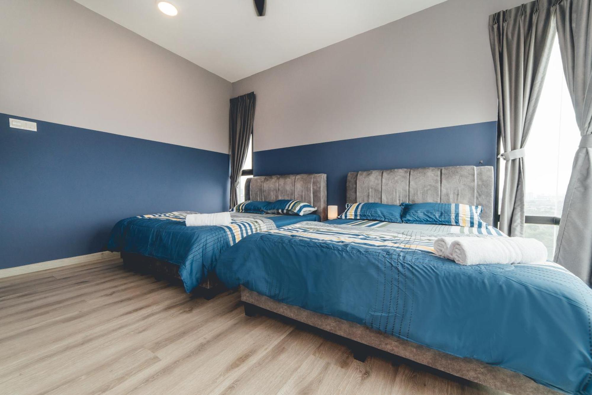 Apartment Mosaic Southkey Blue7 3br 8pax By Our *