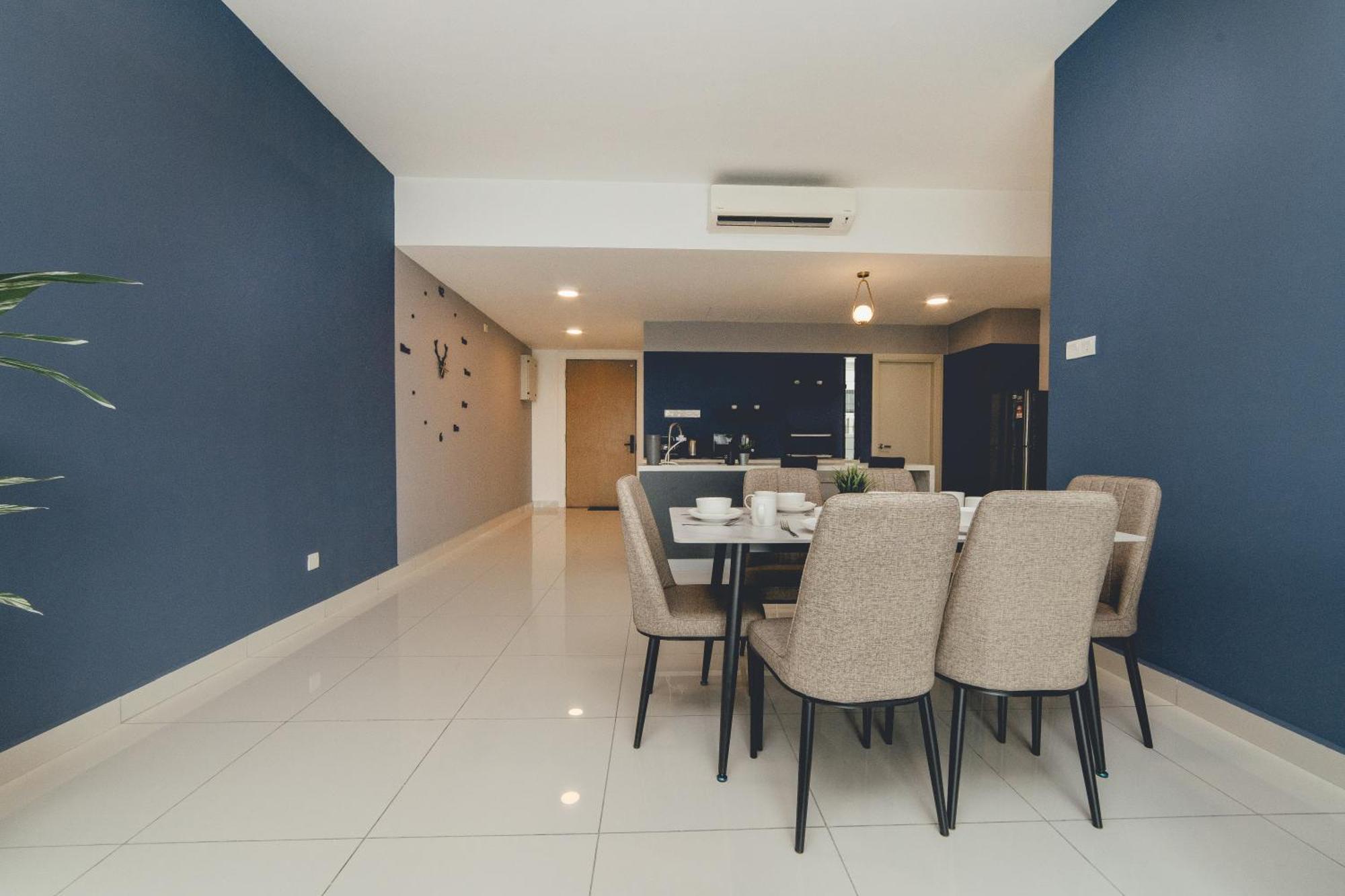 Apartment Mosaic Southkey Blue7 3br 8pax By Our *