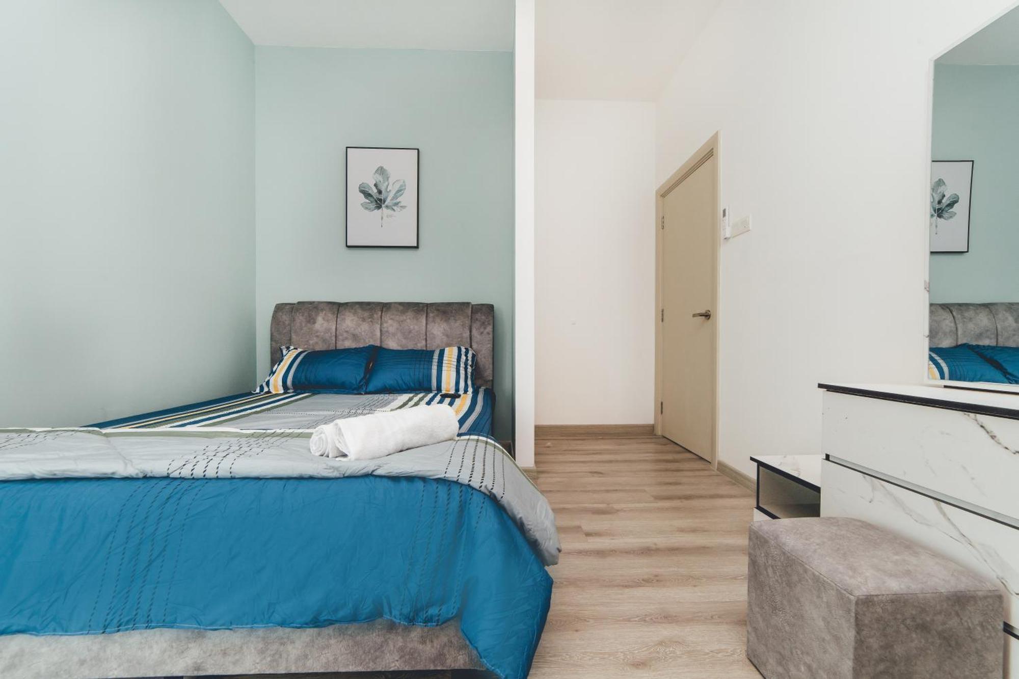 Apartment Mosaic Southkey Blue7 3br 8pax By Our