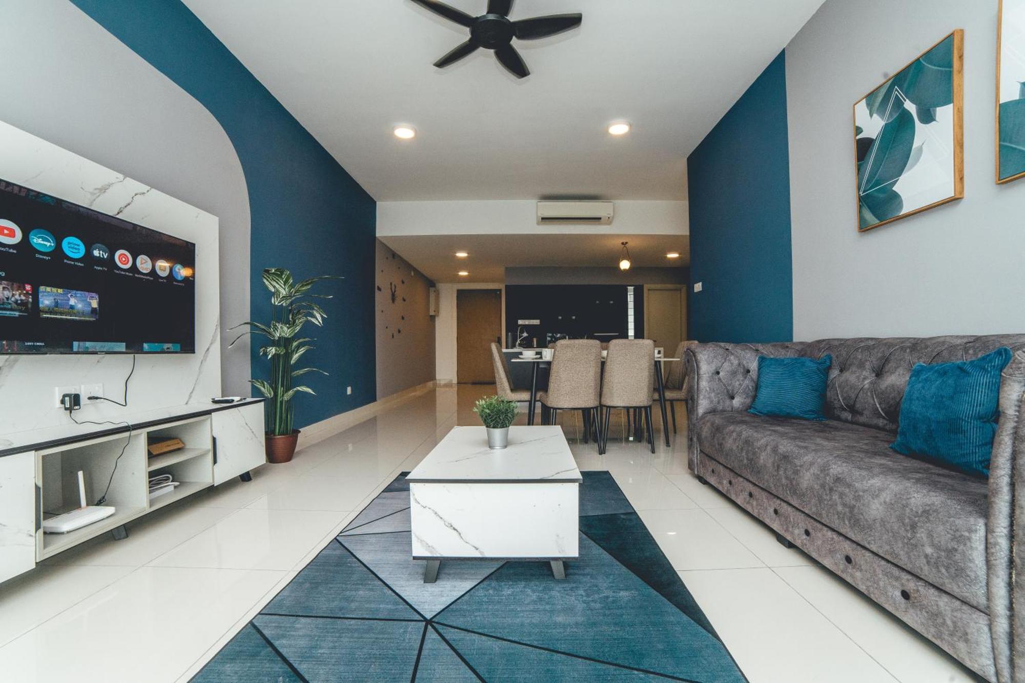 Mosaic Southkey Blue7 3br 8pax By Our *