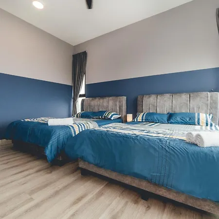 Mosaic Southkey Blue7 3Br 8Pax By Our Stay Johor Bahru Exterior photo