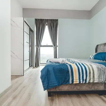 Mosaic Southkey Blue7 3Br 8Pax By Our Stay Johor Bahru Exterior photo