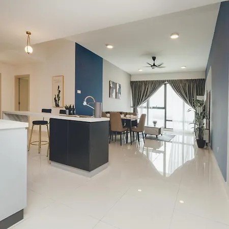 Mosaic Southkey Blue7 3Br 8Pax By Our Stay Johor Bahru Exterior photo