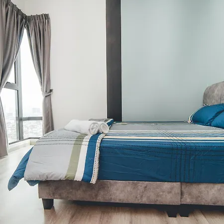 Mosaic Southkey Blue7 3Br 8Pax By Our Stay Johor Bahru Exterior photo