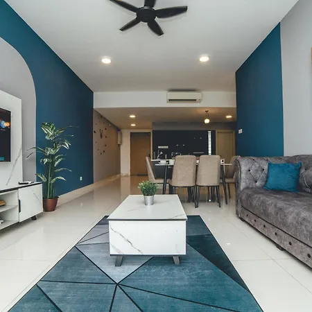 Mosaic Southkey Blue7 3Br 8Pax By Our Stay Johor Bahru Exterior photo