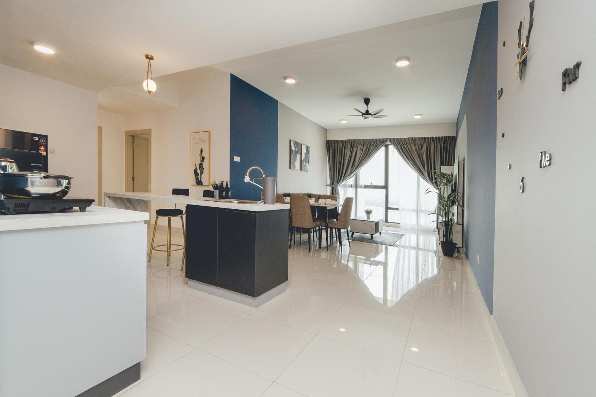 Apartment Mosaic Southkey Blue7 3br 8pax By Our