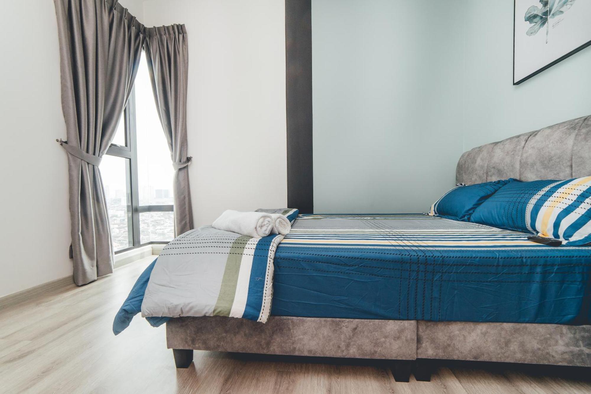 Apartment Mosaic Southkey Blue7 3br 8pax By Our *