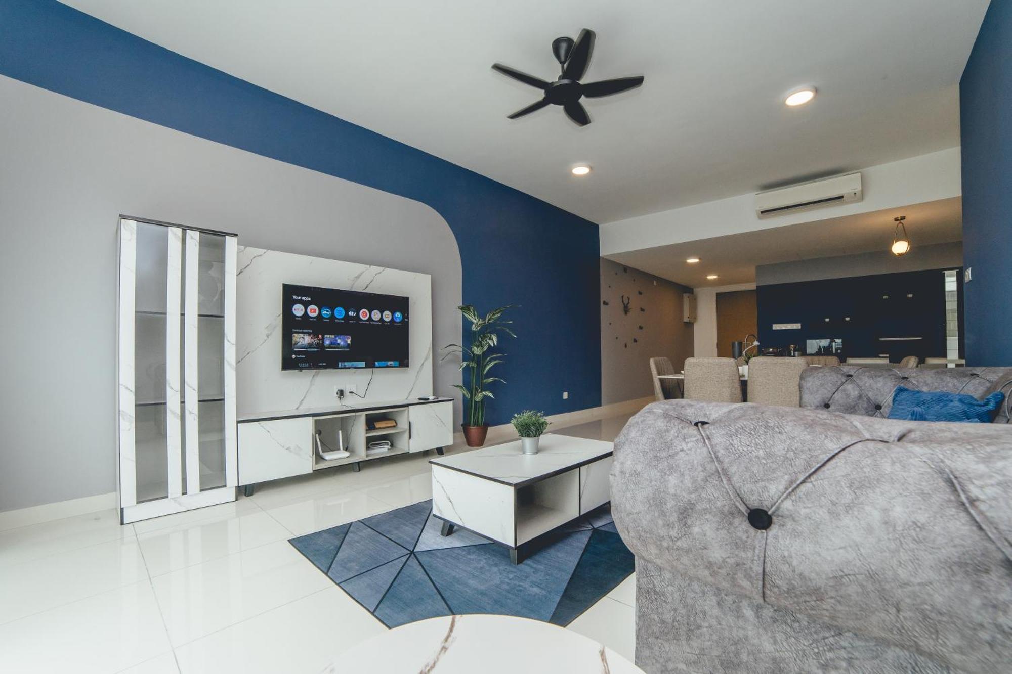 Mosaic Southkey Blue7 3br 8pax By Our *