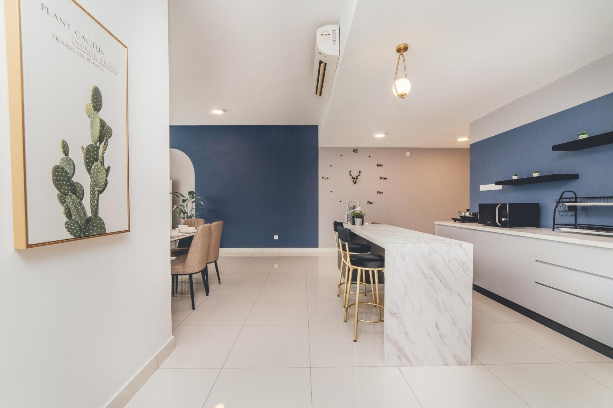 Mosaic Southkey Blue7 3br 8pax By Our * Johor Bahru