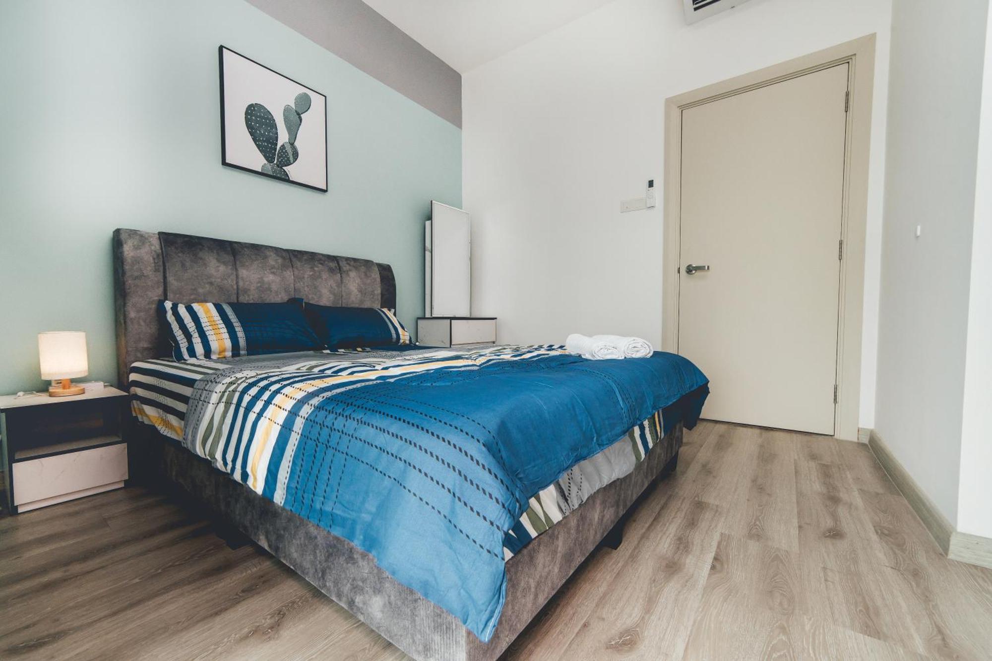 Mosaic Southkey Blue7 3br 8pax By Our Apartment Johor Bahru