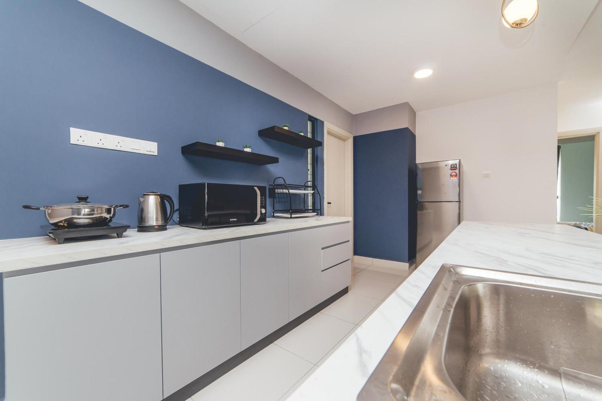 Mosaic Southkey Blue7 3br 8pax By Our *