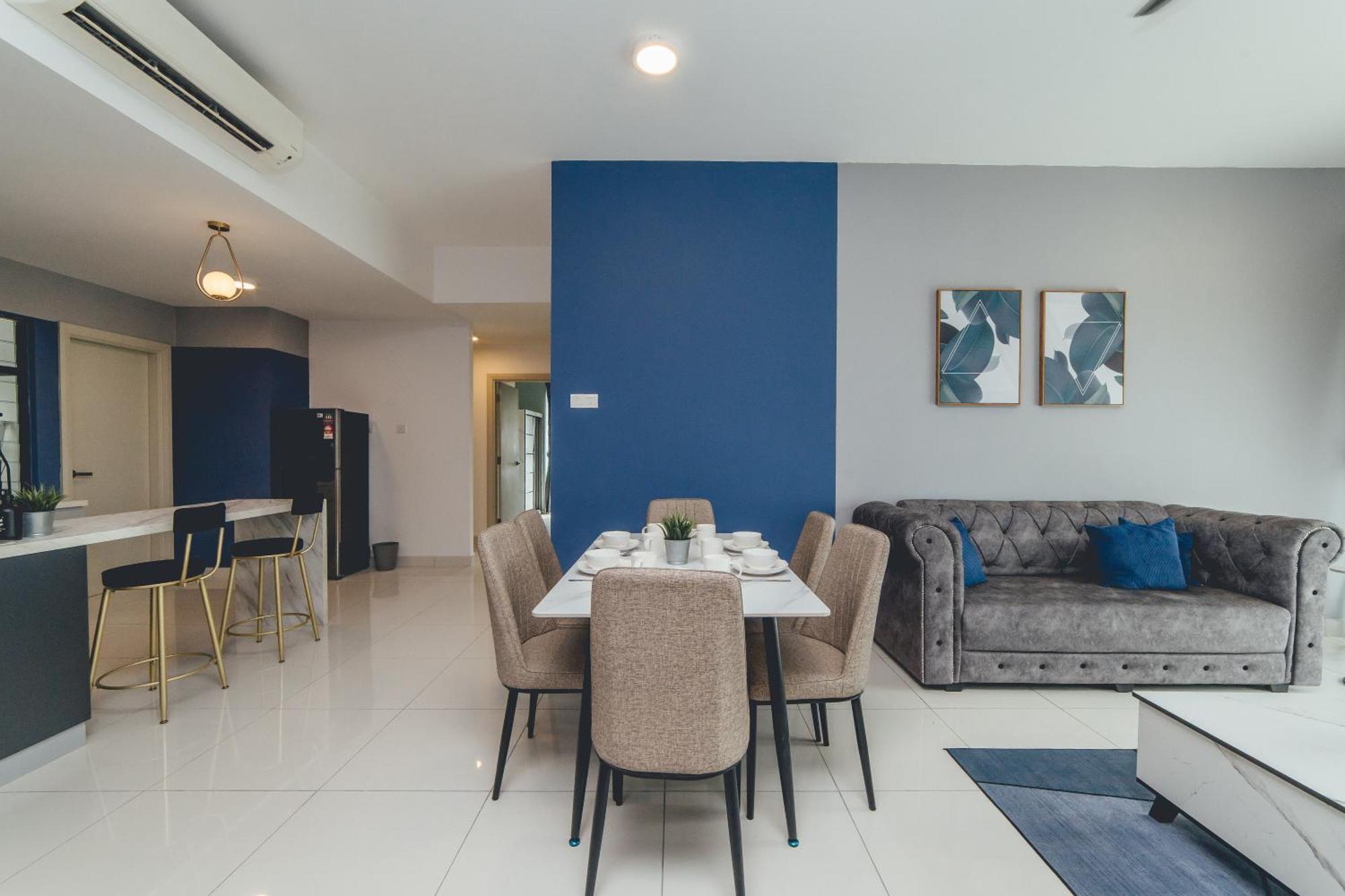 Mosaic Southkey Blue7 3br 8pax By Our *
