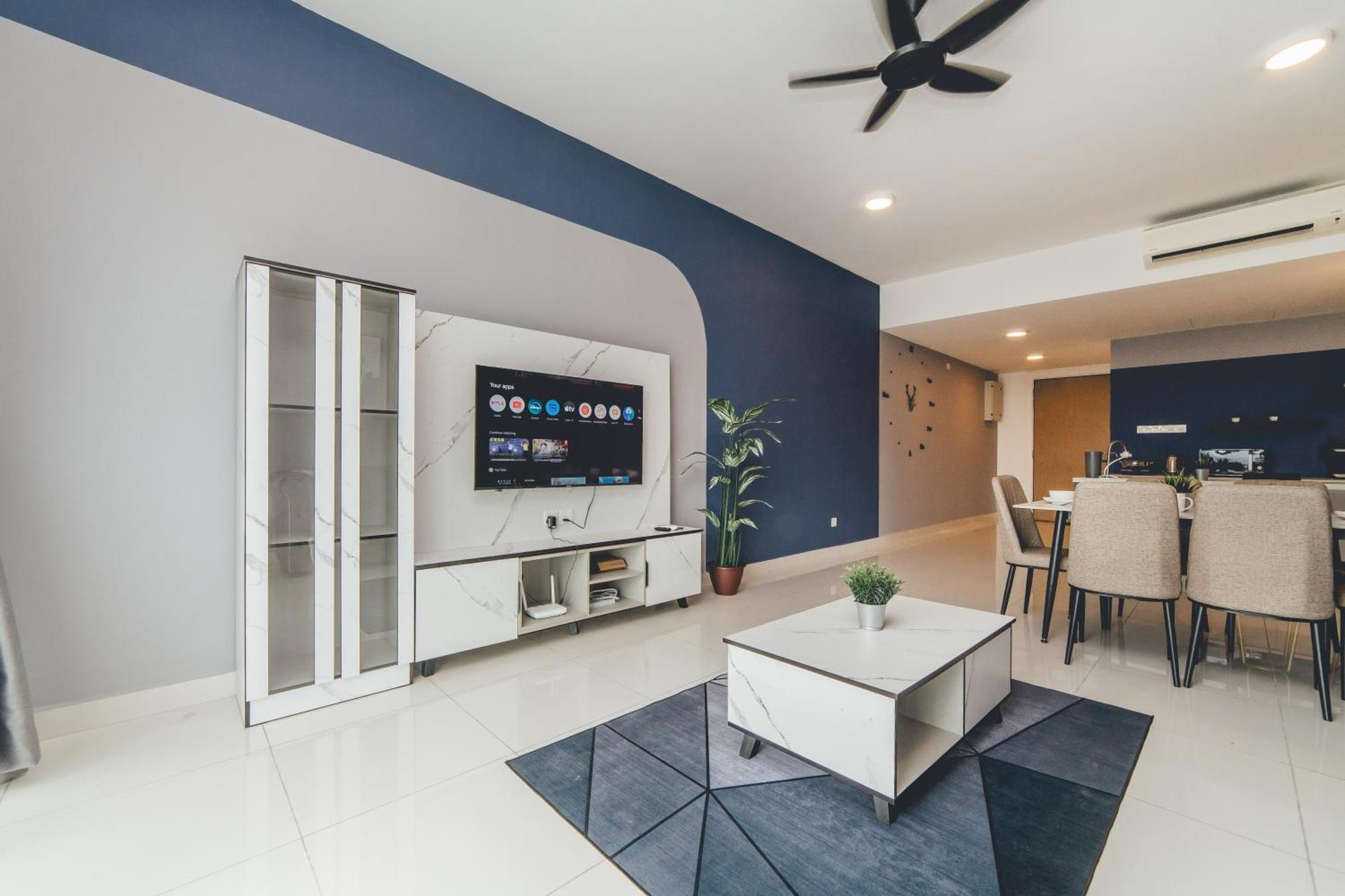 Mosaic Southkey Blue7 3br 8pax By Our *