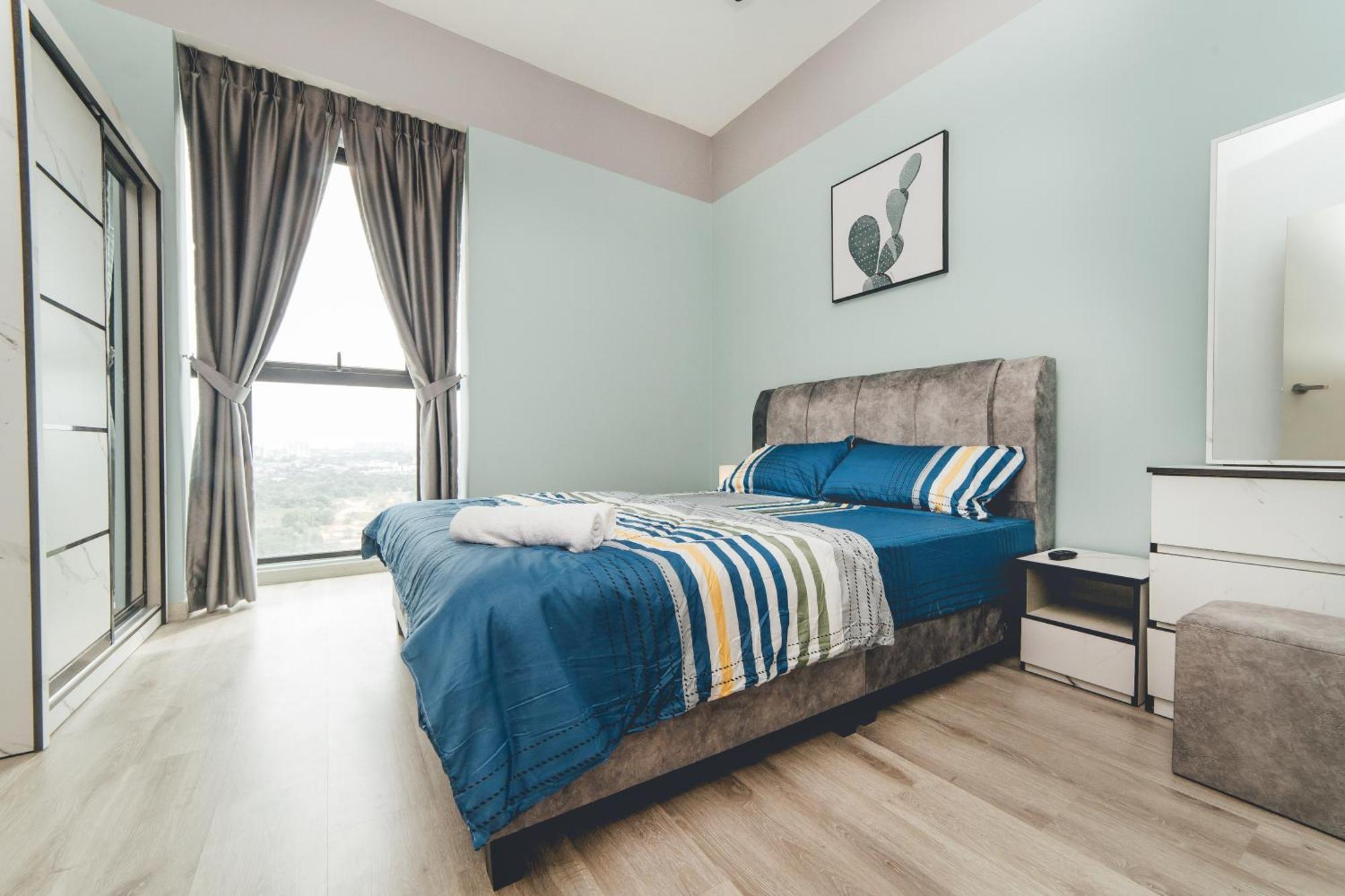 Mosaic Southkey Blue7 3br 8pax By Our Johor Bahru