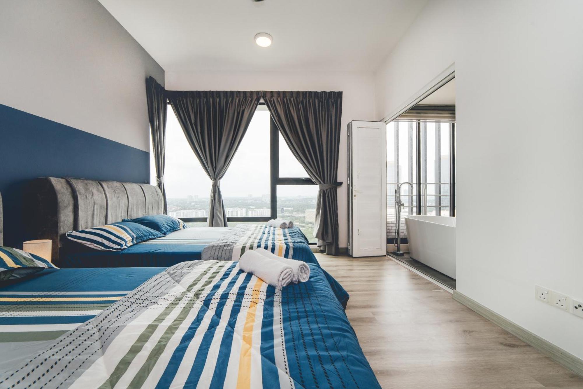 Mosaic Southkey Blue7 3br 8pax By Our Apartment