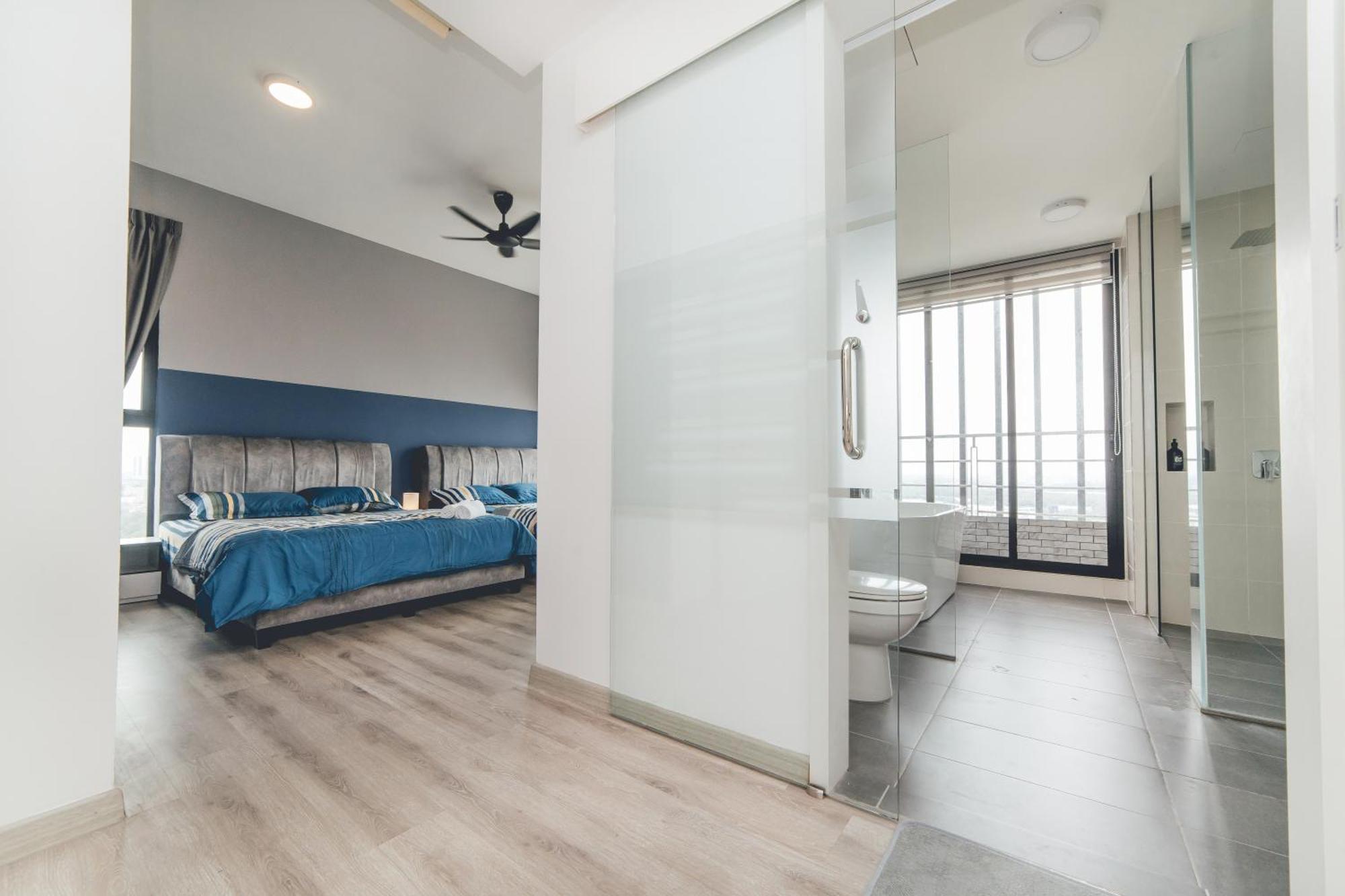 Apartment Mosaic Southkey Blue7 3br 8pax By Our *