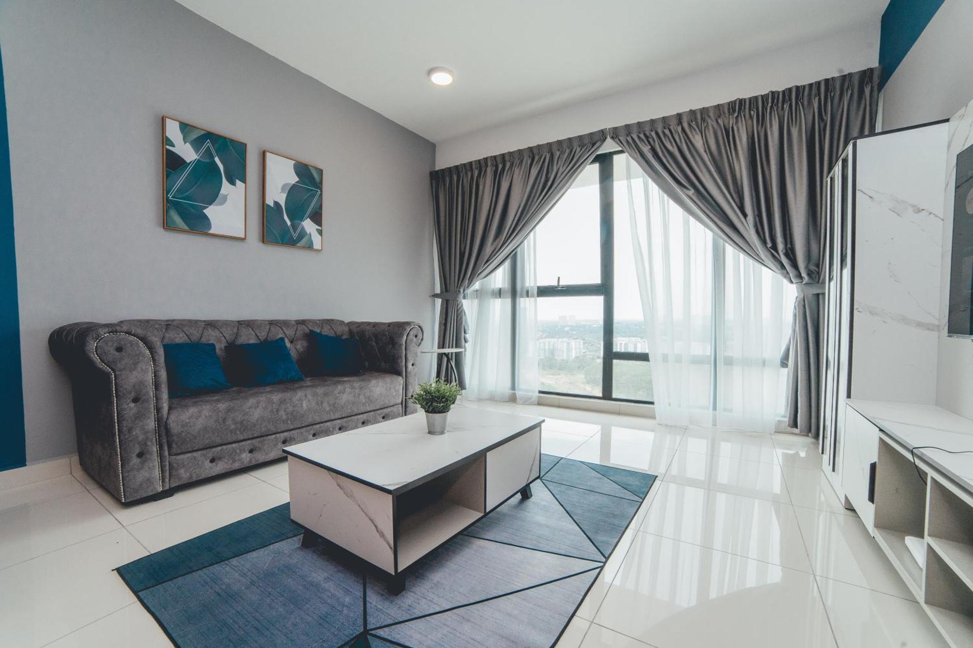 Mosaic Southkey Blue7 3br 8pax By Our Apartment Johor Bahru