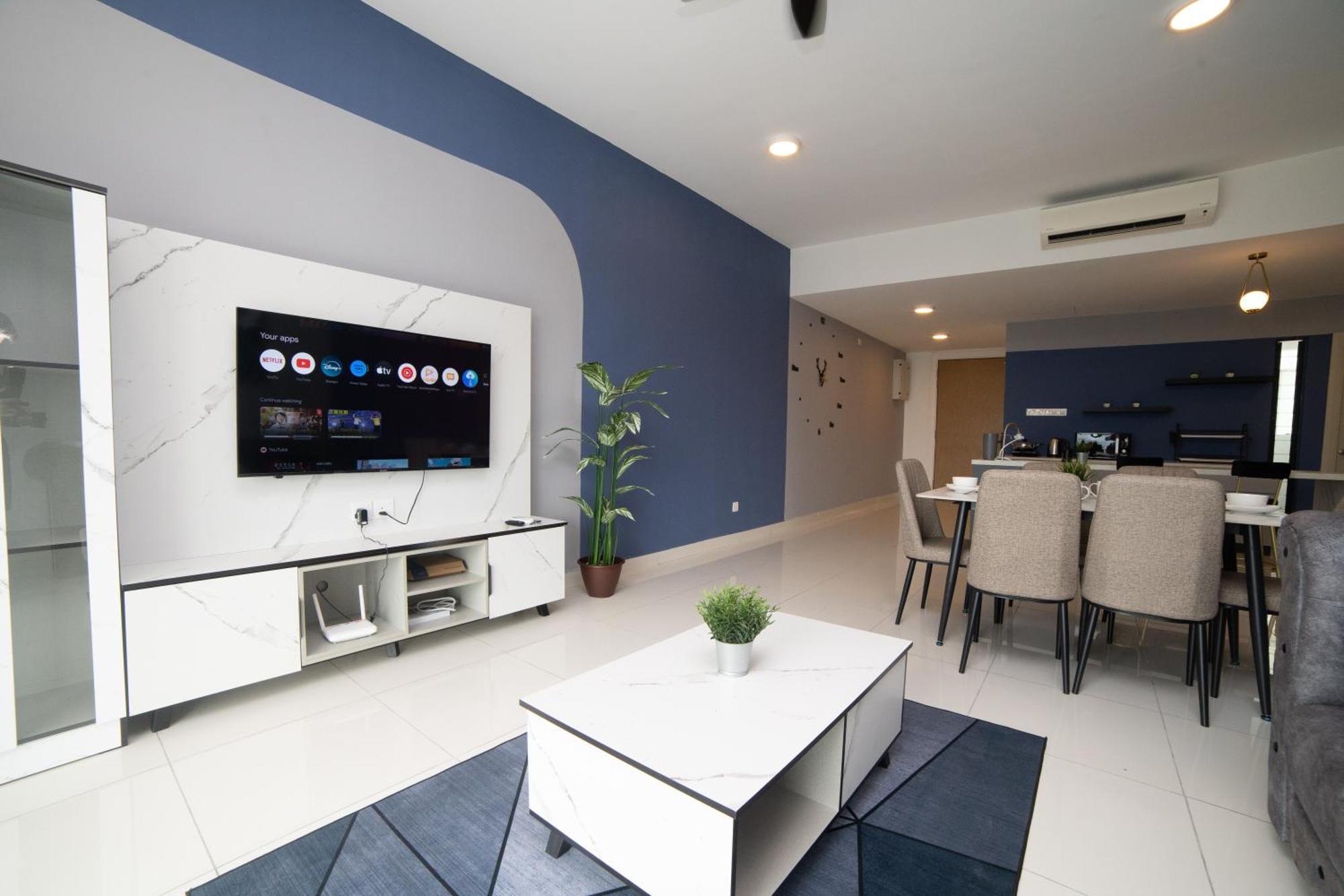 Mosaic Southkey Blue7 3br 8pax By Our Johor Bahru