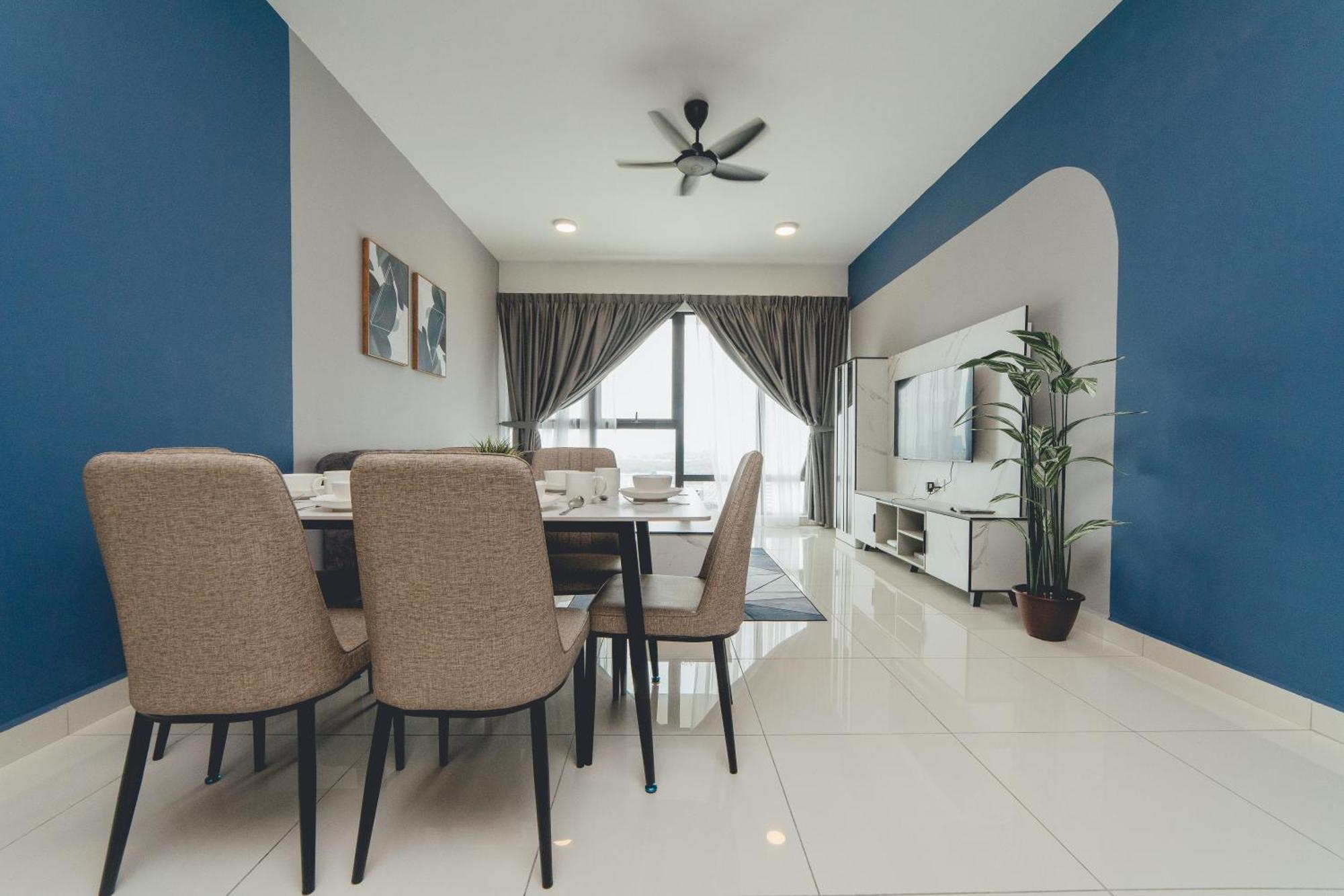Apartment Mosaic Southkey Blue7 3br 8pax By Our