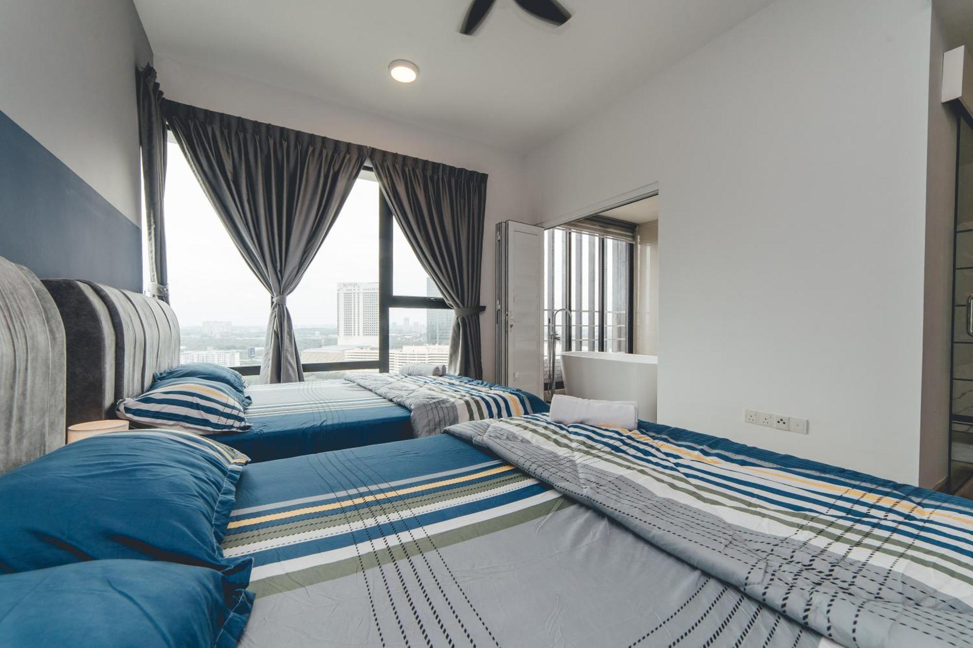 Apartment Mosaic Southkey Blue7 3br 8pax By Our *