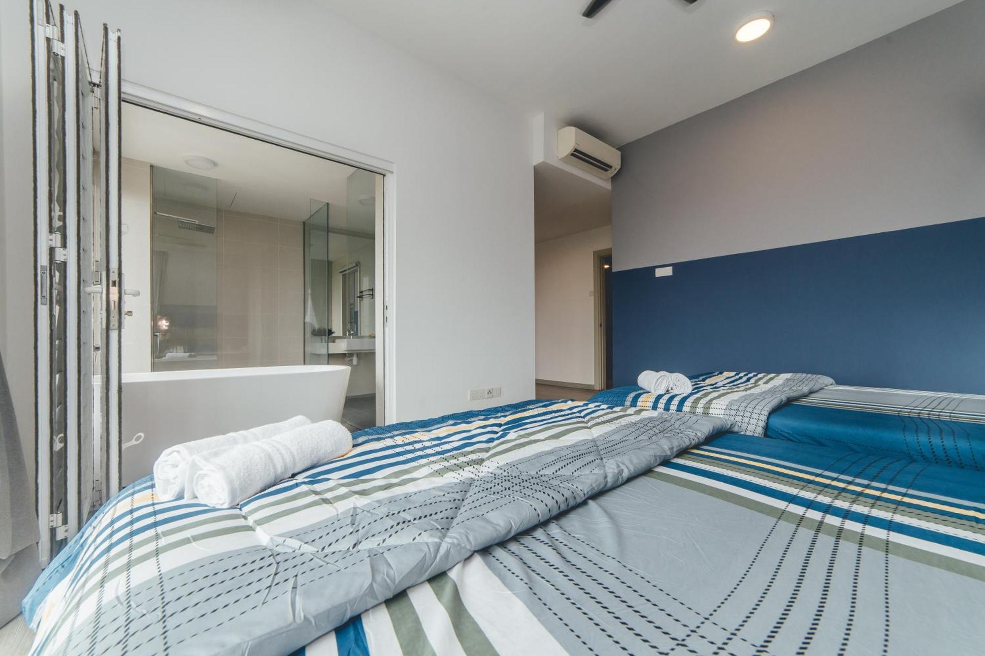 Mosaic Southkey Blue7 3br 8pax By Our * Johor Bahru